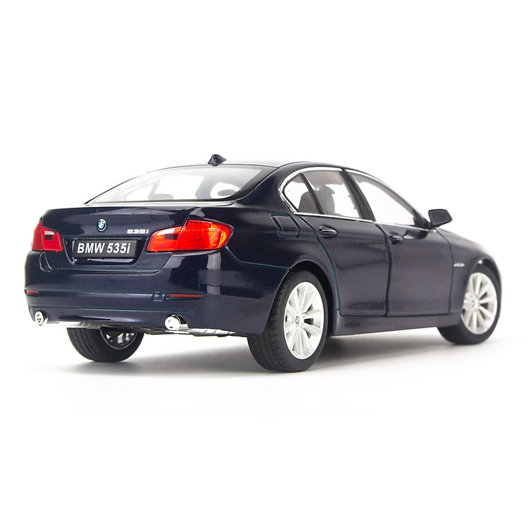 Mô hình xe BMW 535i 1:24 Welly Chính hãng Giá rẻ - Hình ảnh 3
