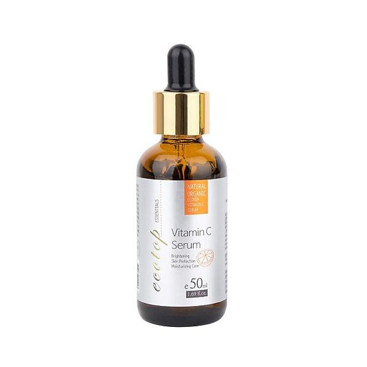 Serum đậm đặc dưỡng trắng sáng da làm mờ vết thâm hiệu quả ECOTOP Vitamin C Serum 50ml