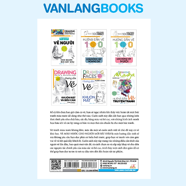 Vẽ Màu Nước Cho Người Mới Bắt Đầu (Tái Bản 2025) - Ảnh 2