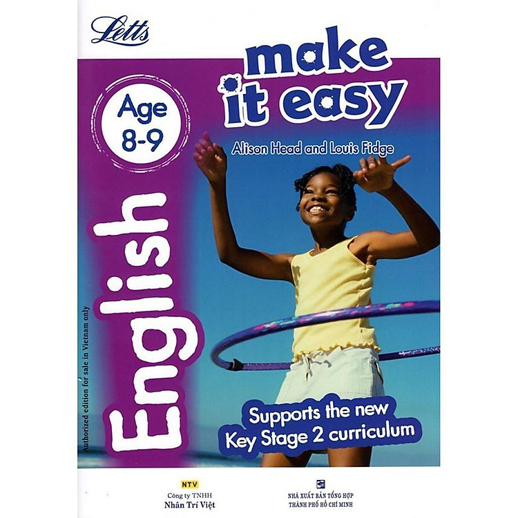 Letts Make It Easy – English (Age 8-9)