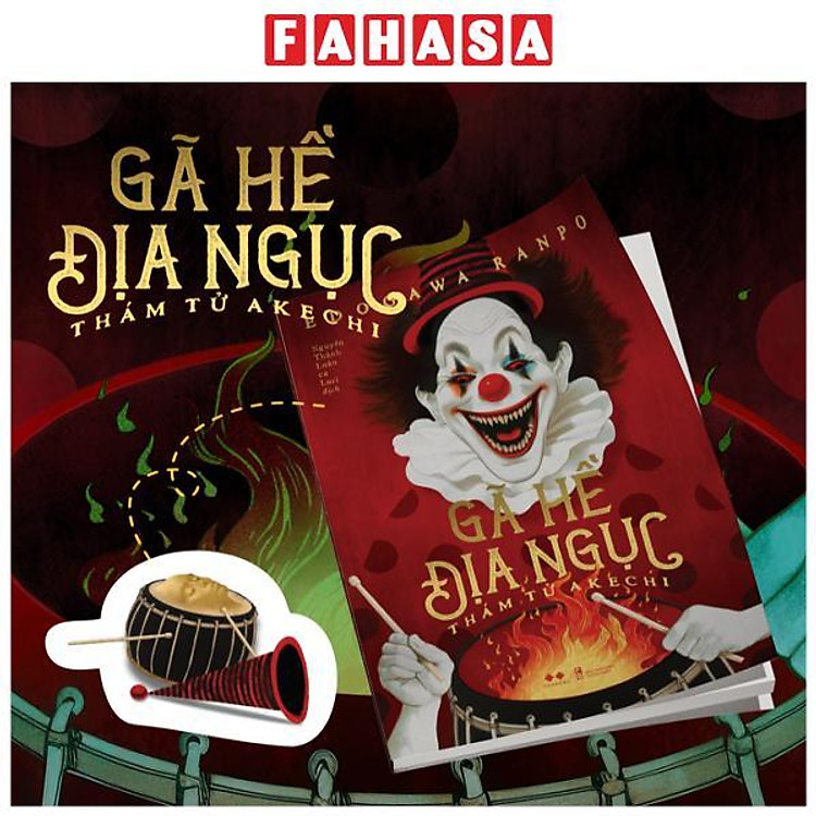 Gã Hề Địa Ngục – Thám Tử Akechi