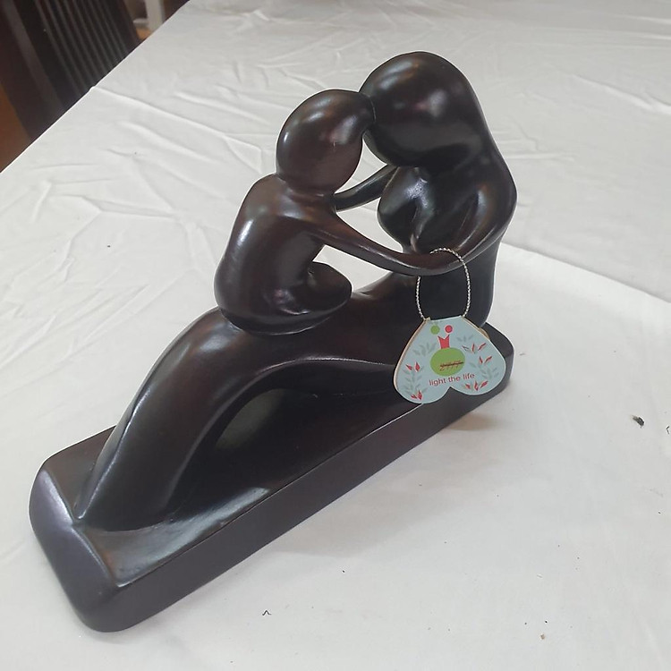 Tượng Gỗ Điêu Khắc Thủ Công Trừu Tượng