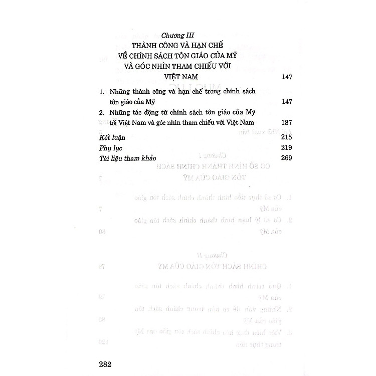 Chính Sách Tôn Giáo Của Mỹ Và Góc Nhìn Tham Chiếu Với Việt Nam - Ảnh 7