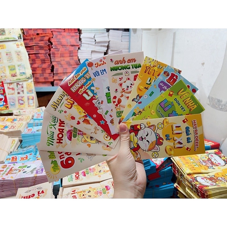 Bao lì xì Tết (100 chiếc) - Ảnh 7