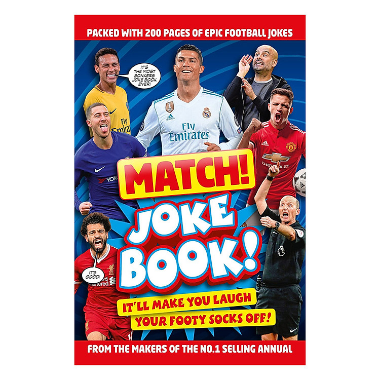 Sách Match! Joke Book