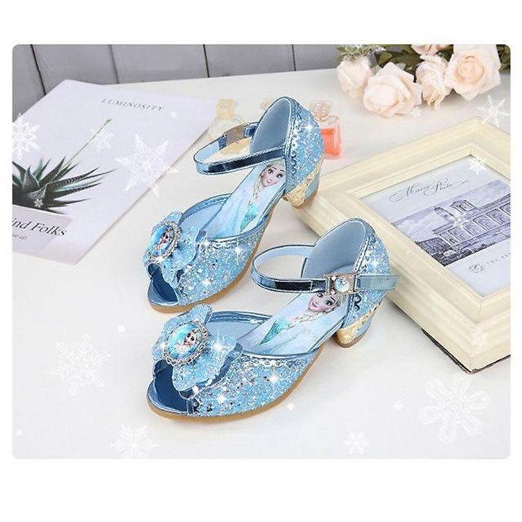 GIÀY ELSA CAO GÓT HỞ MŨI