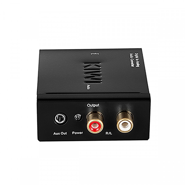 Bộ chuyển đổi âm thanh Optical sang Analog K02 - Hàng Chính Hãng