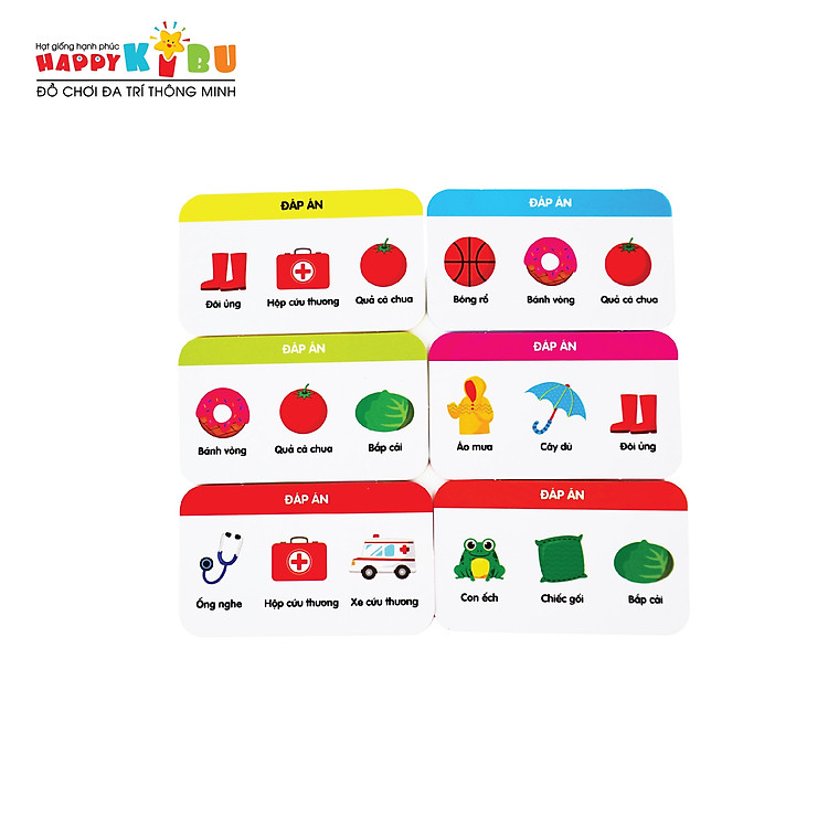 Đồ Chơi Kibu Logic Đố Vui KB01223-001 Chính hãng Ưu đãi - Hình ảnh 5