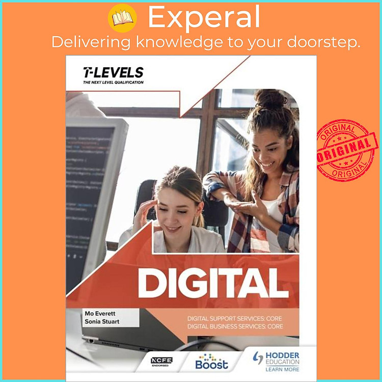 Sách - Digital T Level: Digital Support Services and Digital Business Services ( by Sonia Stuart (UK edition, paperback)
