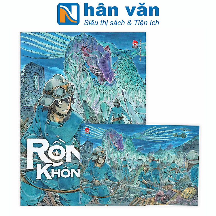 Rồng Không Trung - Tập 2 - Tặng Kèm Postcard