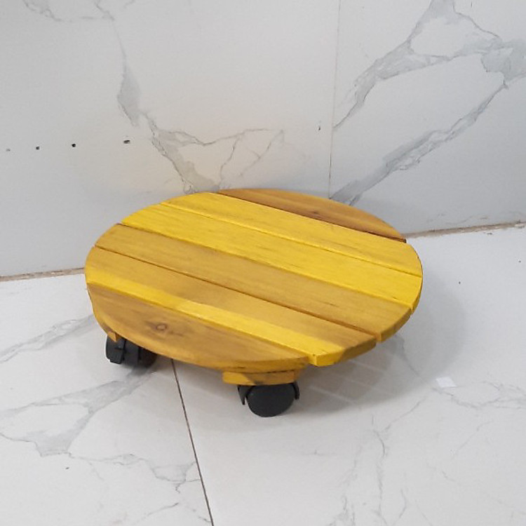 ĐẾ LÓT CHẬU CÂY, CHẬU HOA CÓ BÁNH XE CHIỀU RỘNG 30CM, THÍCH HỢP ĐỂ TRONG NHÀ, NGOÀI TRỜI, TIỆN LỢI DI CHUYỂN, NHIỀU MÀU SẮC LỰA CHỌN