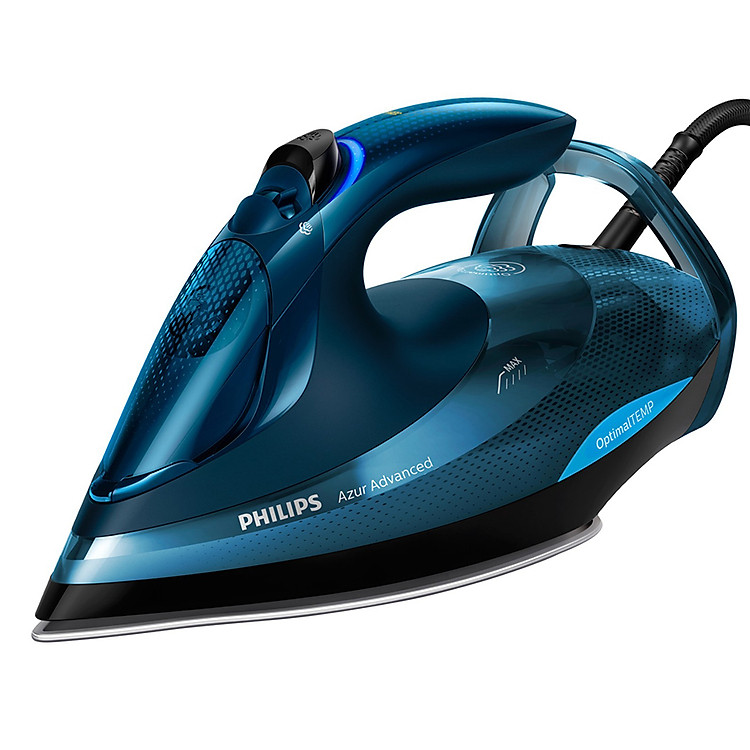 Bàn Ủi Hơi Nước Philips GC4938/20 (3000W) - Xanh Ngọc - Hàng Chính Hãng