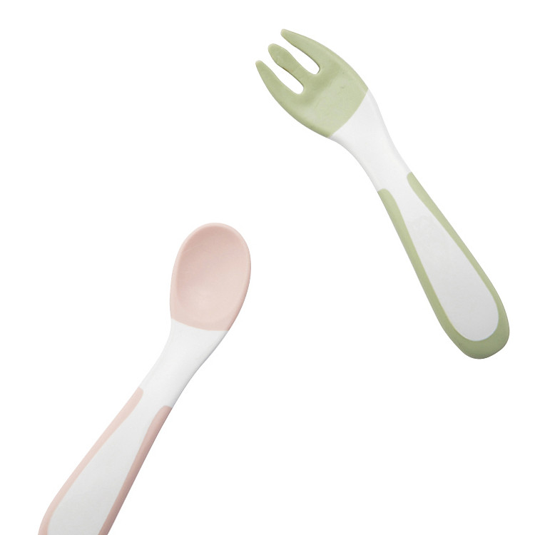 Mua Bộ muỗng nĩa cong T.L.I Richell Chính hãng Ưu đãi - Hình ảnh 3