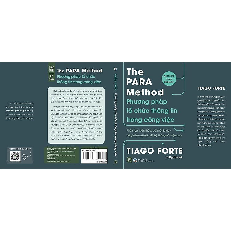 The PARA Method – Phương Pháp Tổ Chức Thông Tin - Ảnh 2