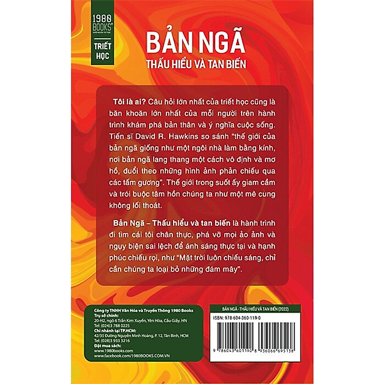 Bản Ngã - Thấu Hiểu Và Tan Biến (Tái Bản 2023) - Ảnh 2