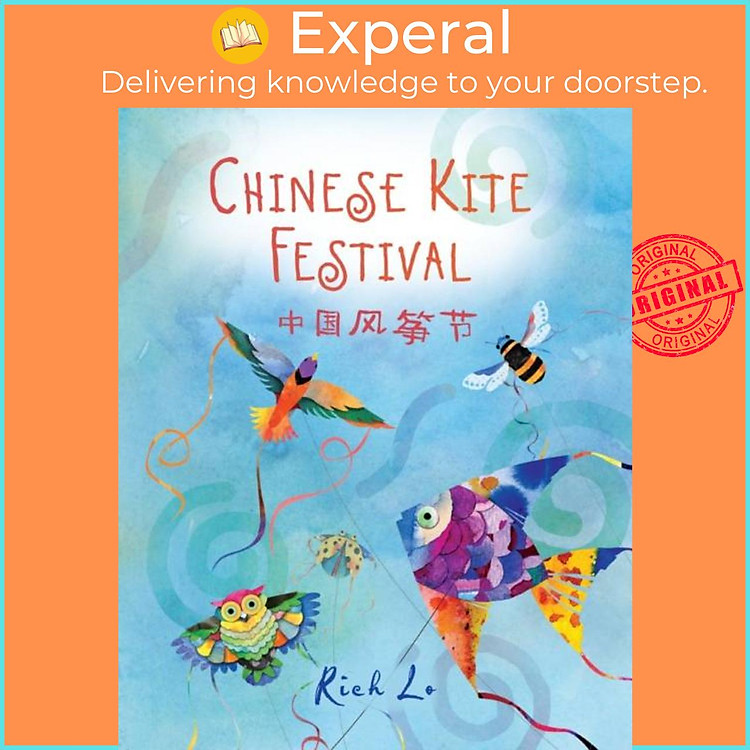 Sách - Chinese Kite Festival by Richard Lo (UK edition, hardcover)