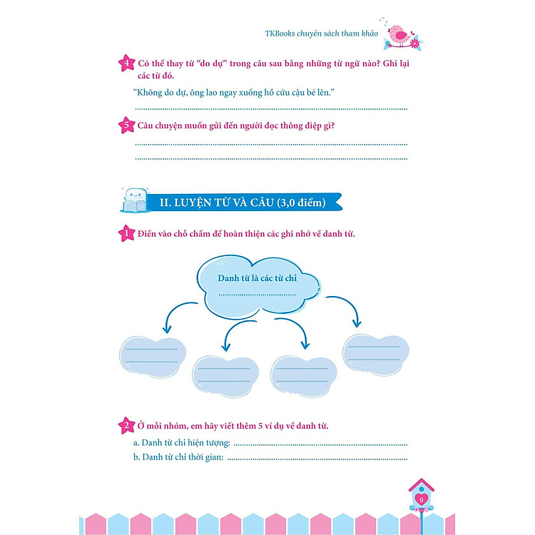 50 Đề Tăng Điểm Nhanh Tiếng Việt 4 - Ảnh 5