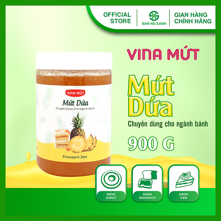 Mứt Bánh VINA - Jam Fruit (Chuyên dùng cho ngành bánh)