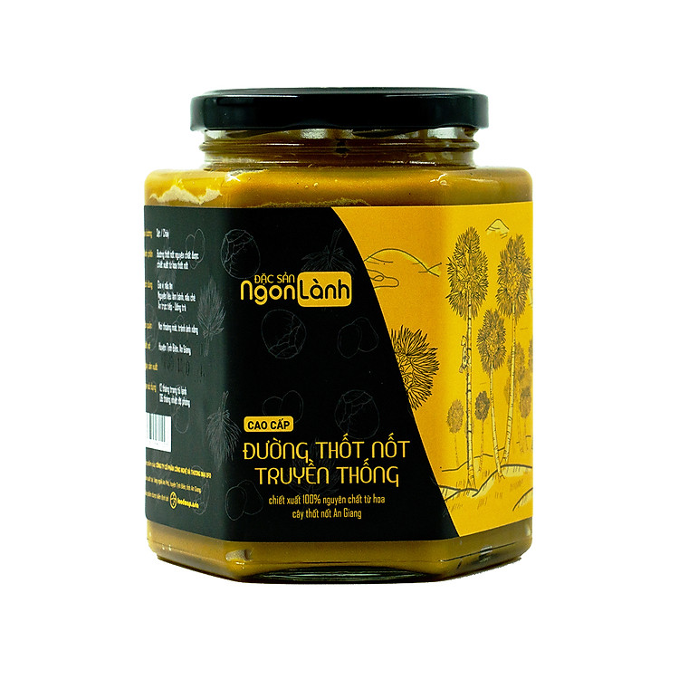 Đặc Sản An Giang - Đường Thốt Nốt Truyền Thống Nguyên Chất- Hủ 500g - FoodMap