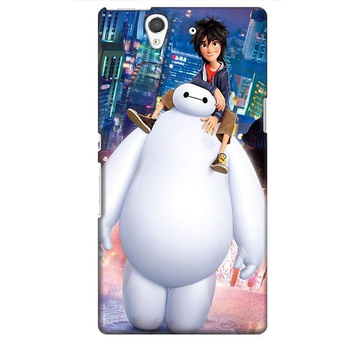 Ốp lưng dành cho điện thoại SONY Z Big Hero