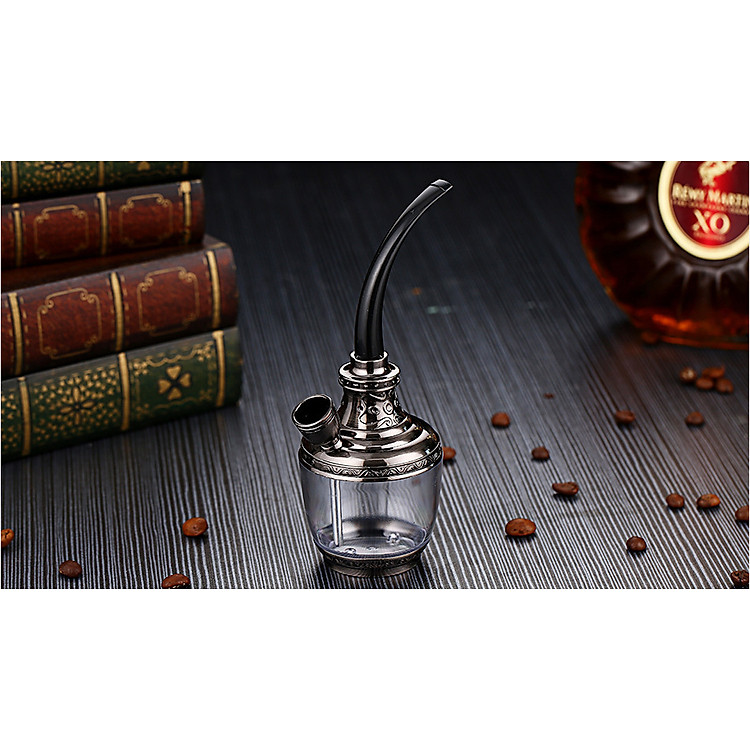 Tẩu thuốc lọc bằng nước Hengda HD-806 và JD168 (kiểu cao cấp) - Ảnh 5