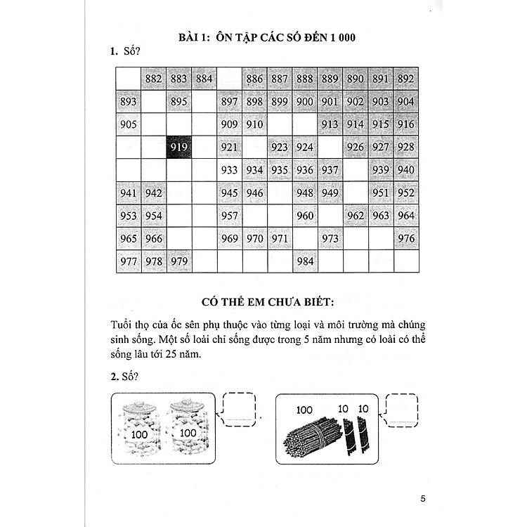 Thực Hành Giải Toán Lớp 3 - Tập Một (Biên Soạn Theo Chương Trình GDPT Mới) - Ảnh 2