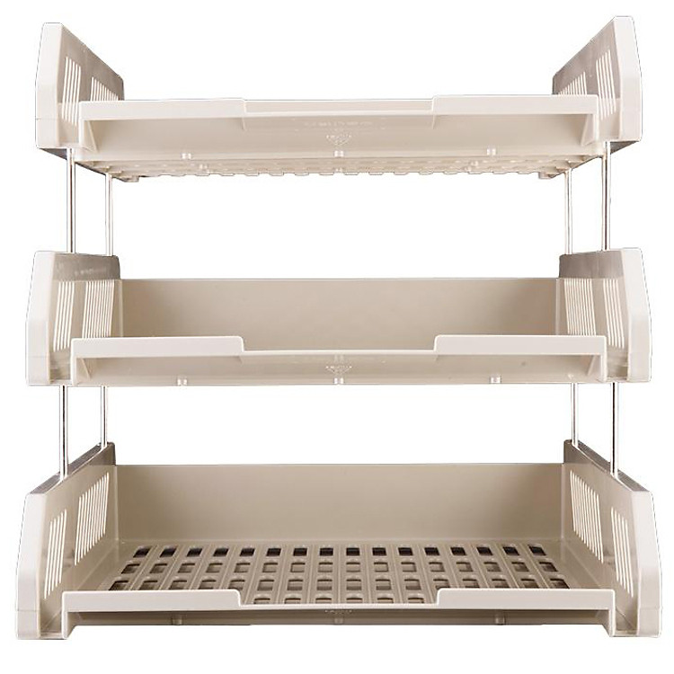 Khay 3 Tầng Deli 9209