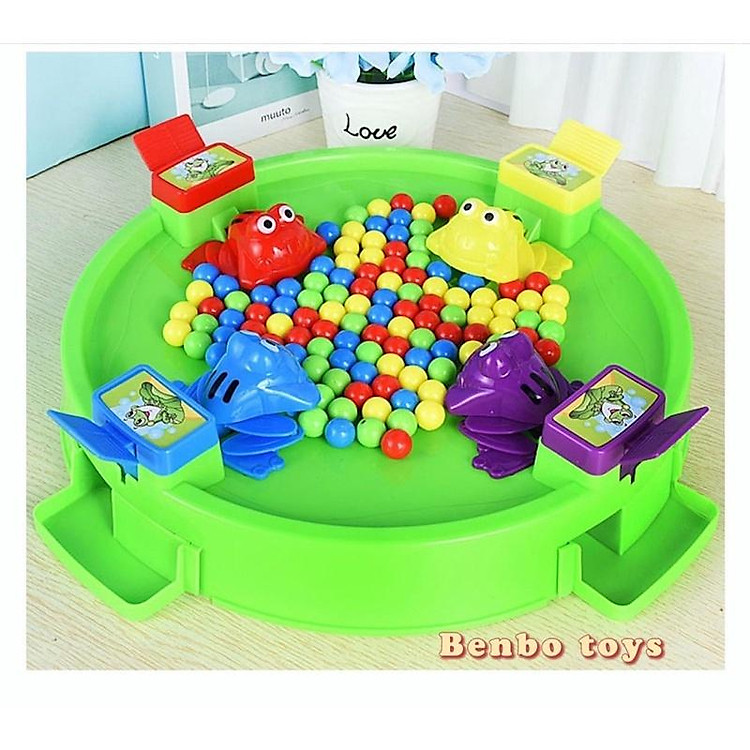 Bộ đồ chơi ếch ăn bi cho bé Chính hãng Giá rẻ - Hình ảnh 3