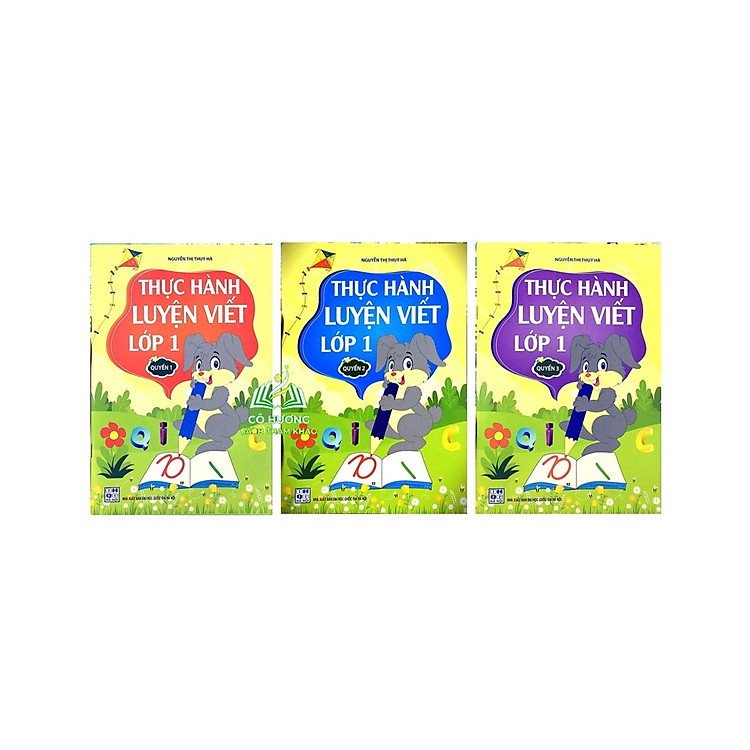 Thực Hành Luyện Viết Lớp 1 (Quyển 1+2+3)