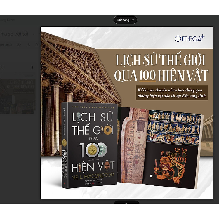 Lịch Sử Thế Giới Qua 100 Hiện Vật - Ảnh 4