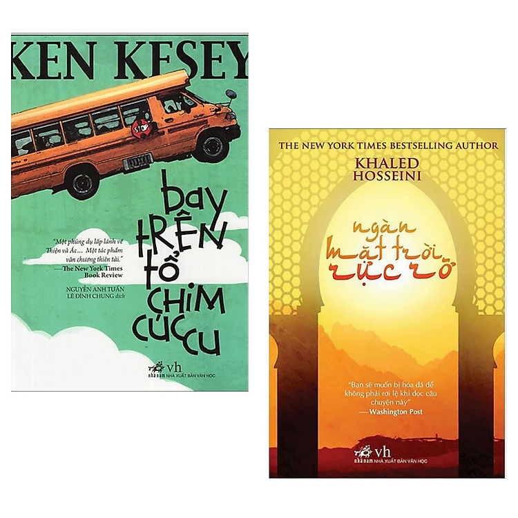 Bộ Truyện Dài Cảm Động: Bay Trên Tổ Chim Cúc Cu + Ngàn Mặt Trời Rực Rỡ