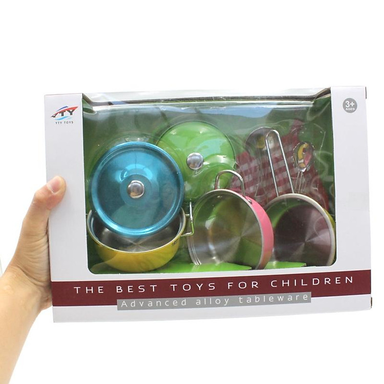 Bộ Dụng Cụ Nấu Ăn PY555-69 Chính hãng Tiết kiệm - Hình ảnh 4