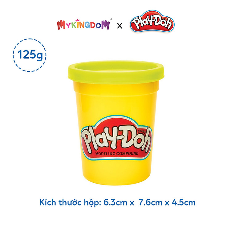 Đồ Chơi PLAYDOH Bột Nặn Xanh Lá Chính hãng Ưu đãi - Hình ảnh 2
