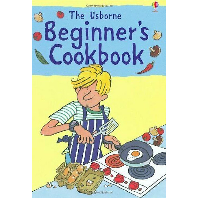 Sách về nấu ăn tiếng Anh: Beginners Cookbook