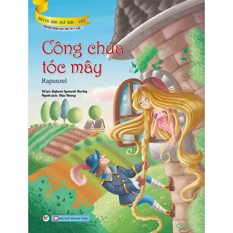 Công Chúa Tóc Mây (Truyện Dành Cho Trẻ Từ 3 Tuổi)