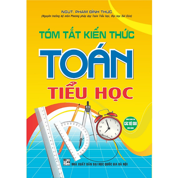 Tóm Tắt Kiến Thức Toán Tiểu Học