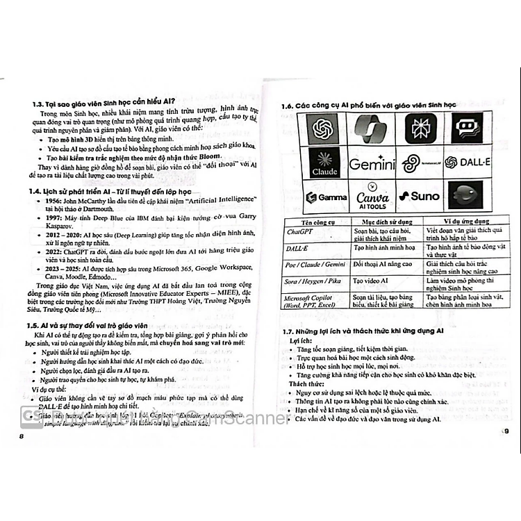 Ứng Dụng Trí Tuệ Nhân Tạo AI Trong Dạy Và Học Môn Sinh Học - Ảnh 4