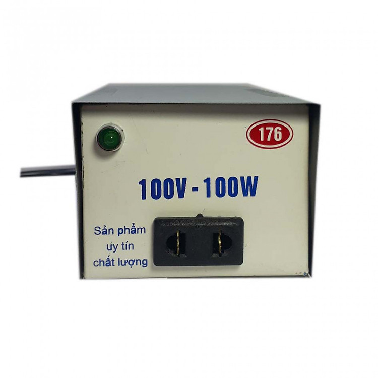 Biến thế đổi điện 220v-100v ,công suất 100w