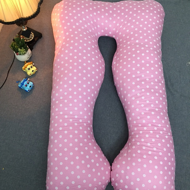 Gối Chữ U Đa Năng Dành Cho Bà Bầu