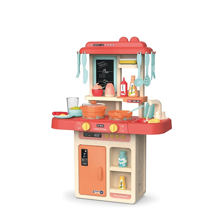 Bộ đồ chơi nhà bếp Toys House nấu nướng, có vòi nước và bảng vẽ, hướng nghiệp cho bé từ 3 tới 8 tuổi