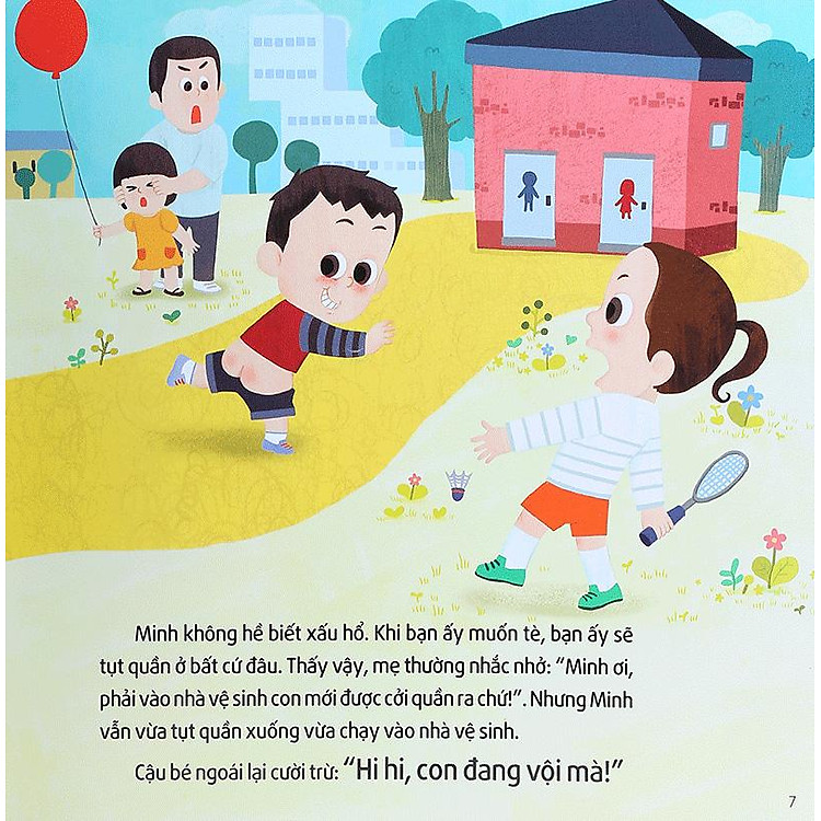 Giáo Dục Giới Tính - Phép Lịch Sự Khi Đi Vệ Sinh - Ảnh 7