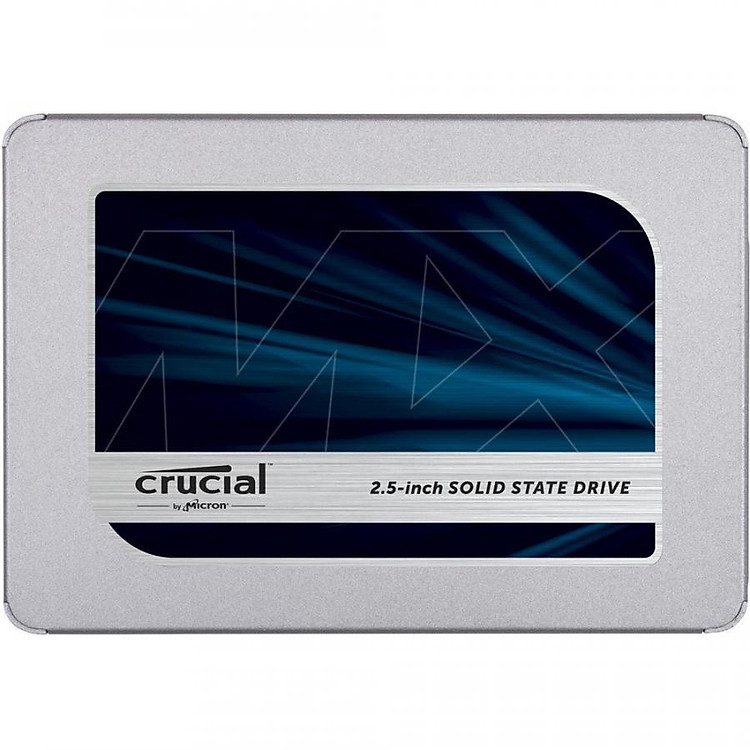 Ổ cứng SSD Crucial MX500 3D-NAND SATA III 2.5 inch 500GB CT500MX500SSD1 - Hàng Chính Hãng