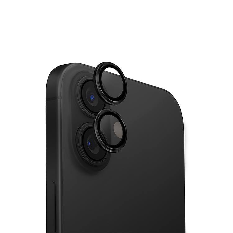 Miếng Dán Cường Lực LENS Camera UNIQ OPTIX Aluminium Dành Cho iPhone 16/ Iphone 16 Plus_ Hàng chính hãng