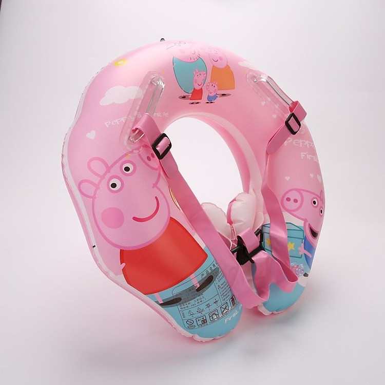 Phao tập bơi chống lật PQ-25 Heo Peppa Chính hãng Giá rẻ - Hình ảnh 3