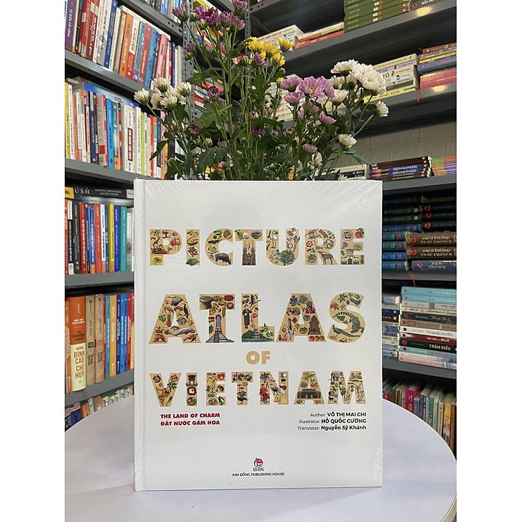Đất nước gấm hoa - Văn hóa, lịch sử, địa lý Việt Nam theo Bản đồ Việt Nam - Ảnh 4