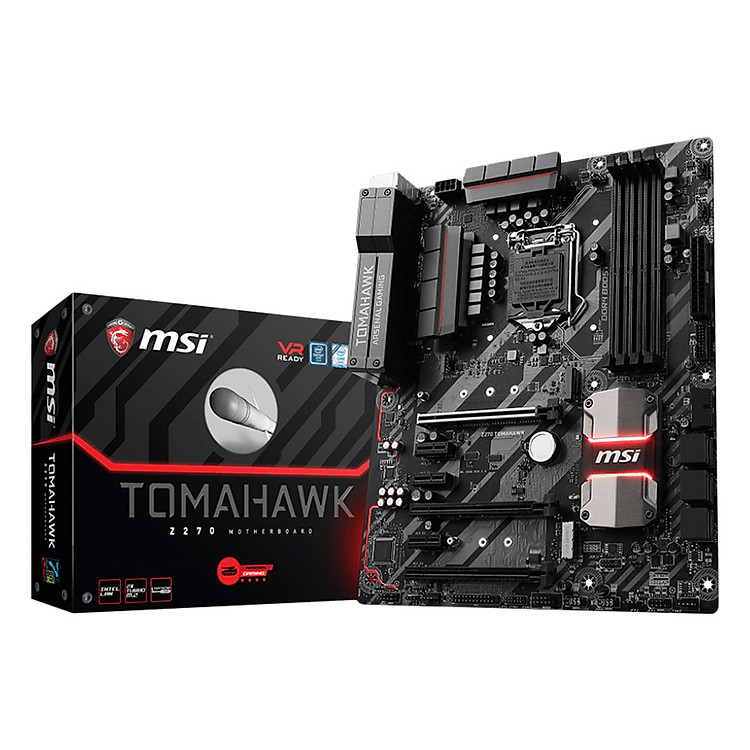 Bo Mạch Chủ Mainboard MSI Z270 TOMAHAWK Socket 1151 - Hàng Chính Hãng