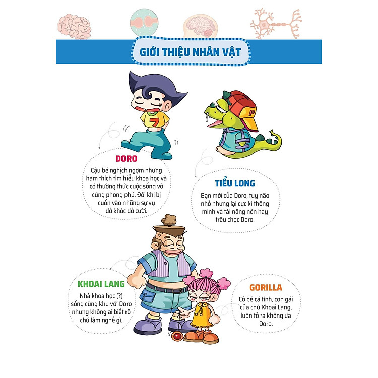 Quiz! Khoa Học Kì Thú - Khám Phá Não Bộ - Ảnh 7