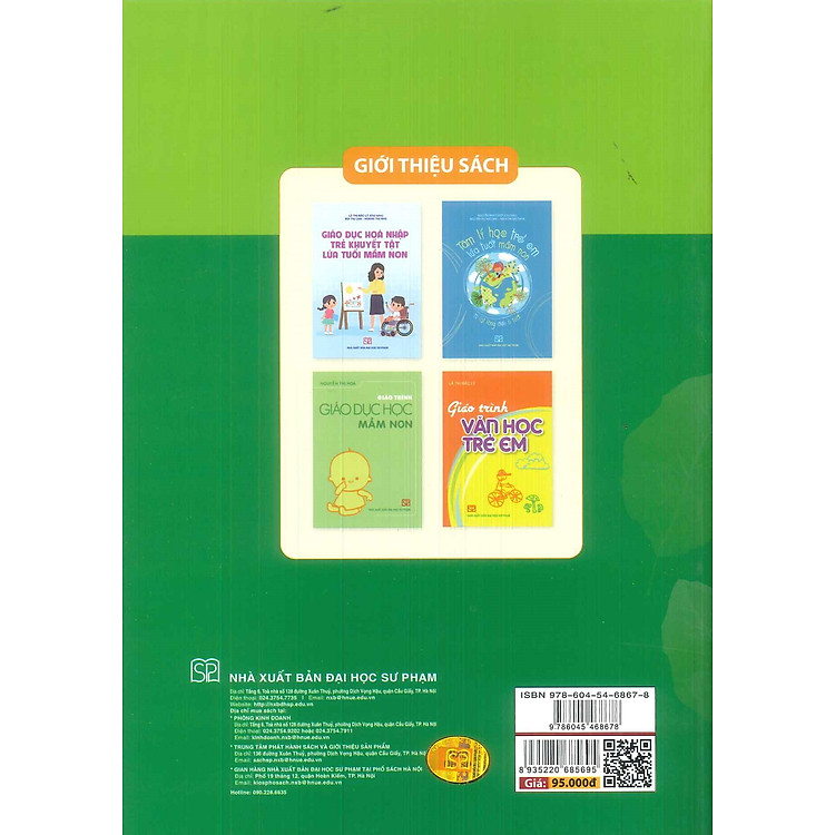 Giáo trình Tiếng Việt Và Phương Pháp Phát Triển Ngôn Ngữ Cho Trẻ Mầm Non - Ảnh 2