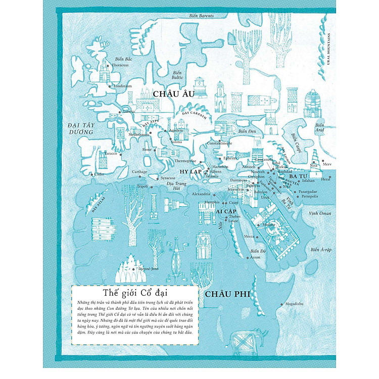 The Silk Roads – Những Con Đường Tơ Lụa Và Những Trang Sử Phi Thường Tạo Nên Thế Giới