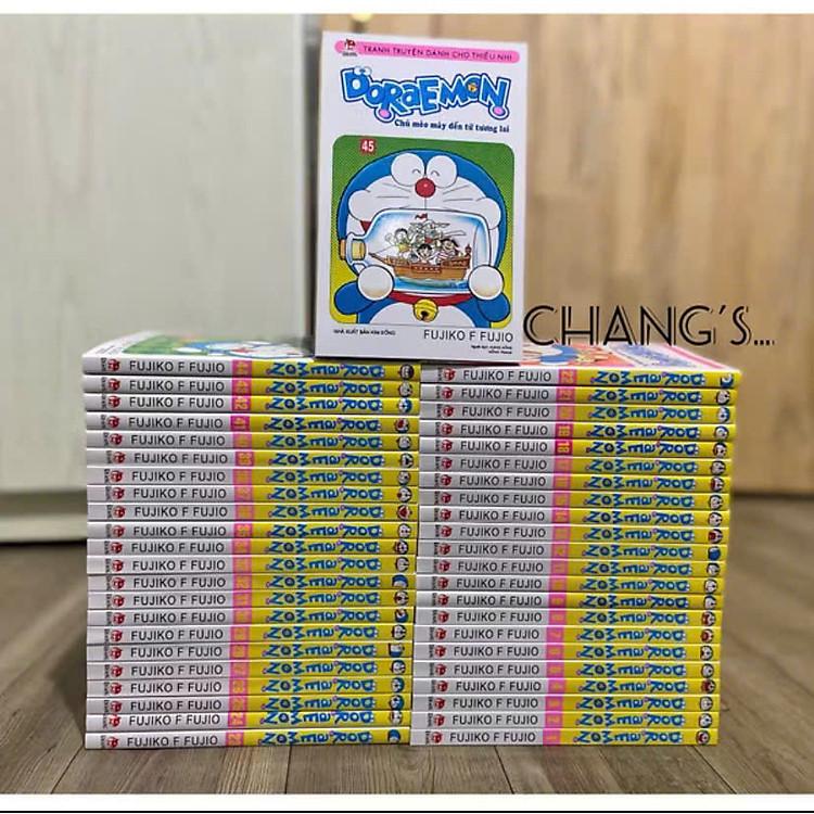 Truyện tranh Doraemon truyện ngắn trọn bộ 45 tập - Ảnh 3